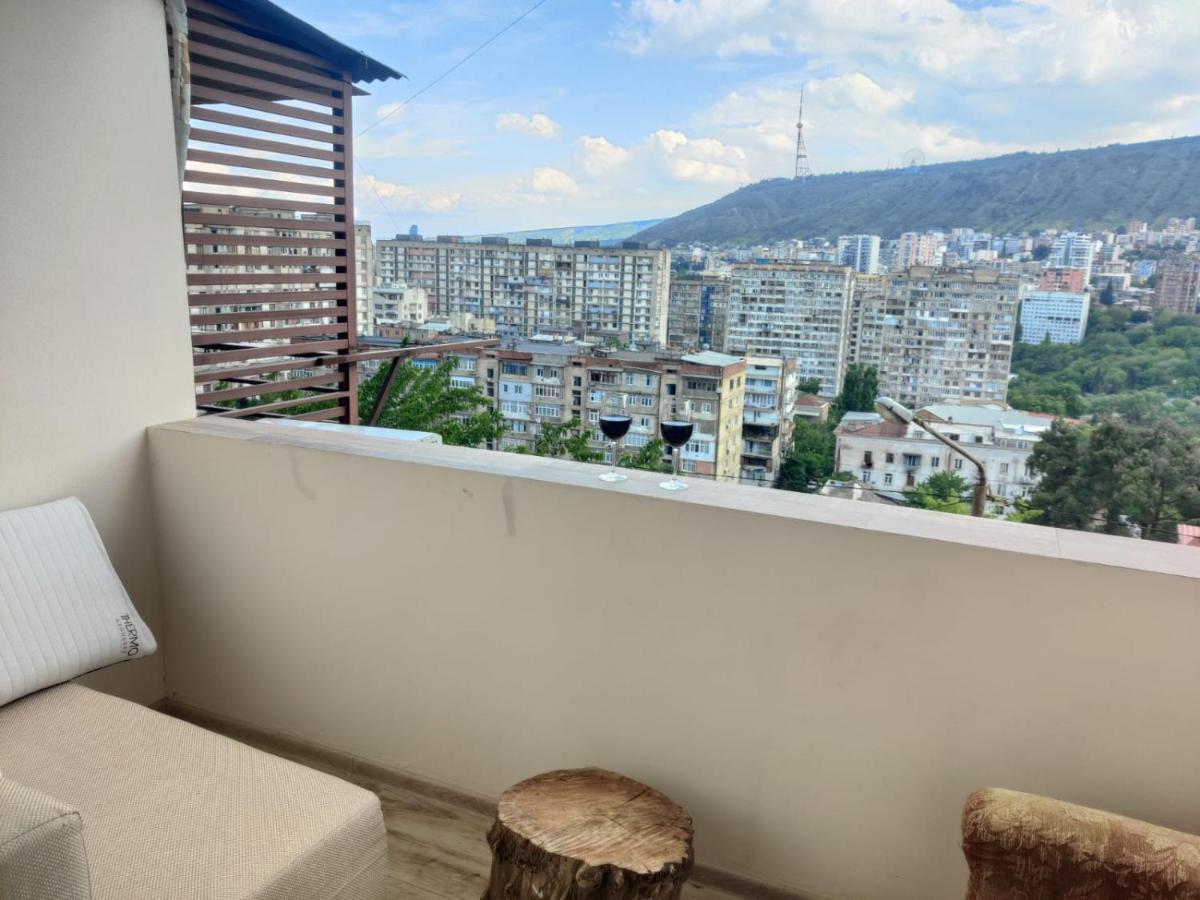 Tbilisi City View Apartment Dış mekan fotoğraf